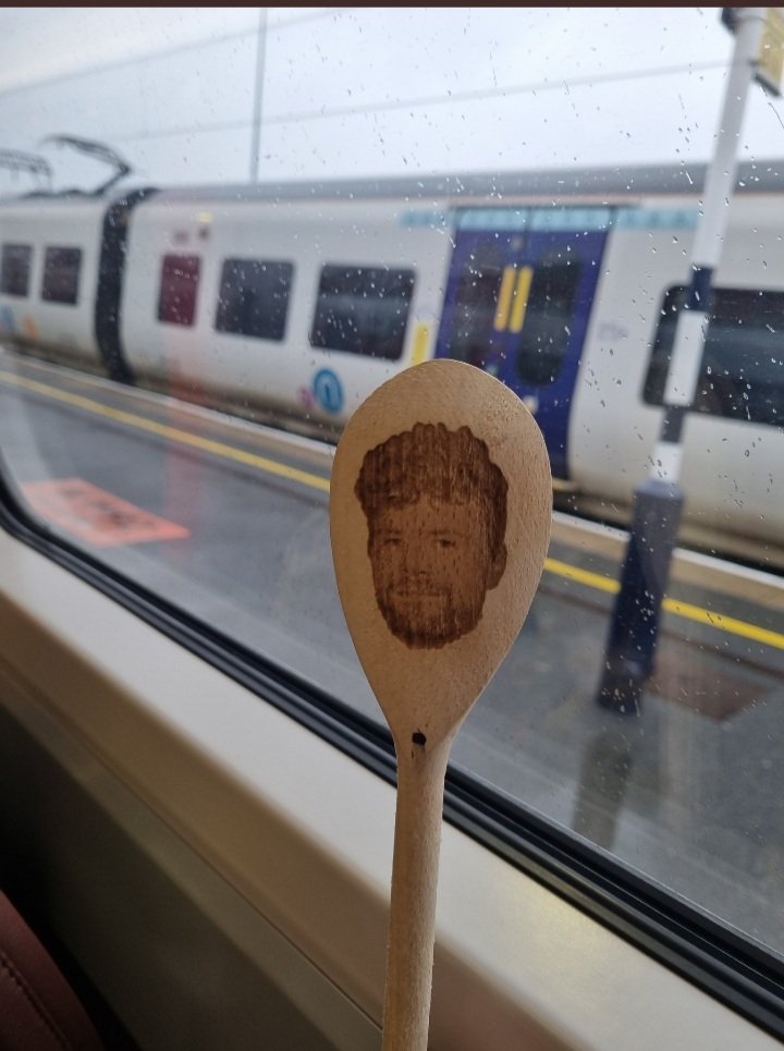 Look out Glasgow, I am on my way. NO AUTOGRAPHS PLEASE.