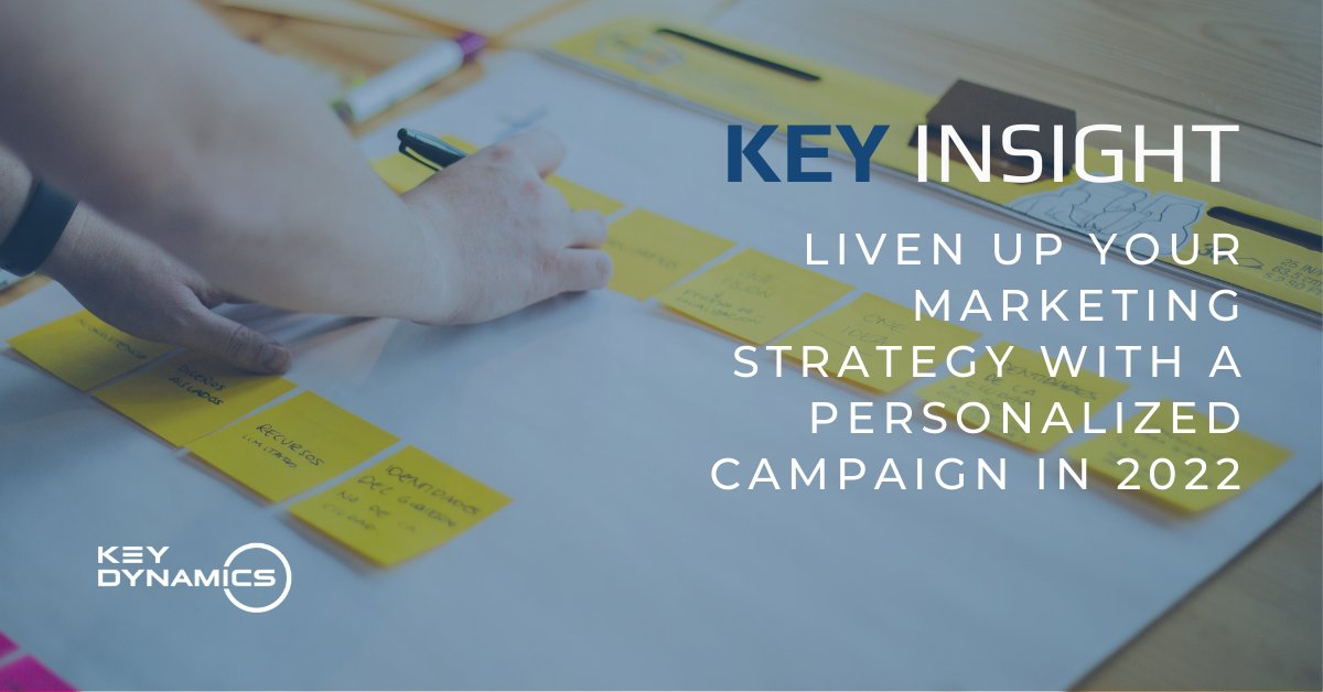 KeyDynamicsHQ's tweet image. We put together how you can personalize your marketing campaign, the benefits it pulls, and we demonstrate how our company utilizes this tactic for our clients. Check it out in our latest blog! bit.ly/359fBcp

#directmail #attorneymarketing