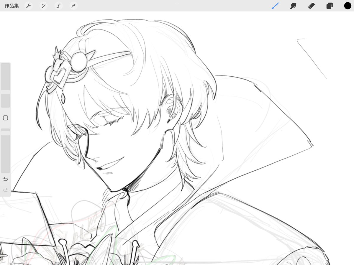 Shikirinov's tweet photo. 臉部細節摳到審美疲勞😵 https://t.co/5qIuq5Fo4r