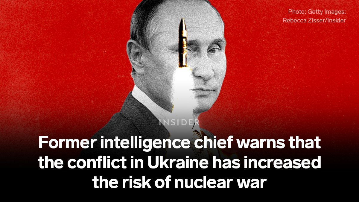 insidermildef's tweet photo. On Sunday, Russian President Vladimir Putin ordered Russian nuclear forces to shift to a higher state of alert called "special combat readiness."

The implications of this move were serious. @Schwartzesque explains why. 👇

https://t.co/kqibdxKRb2 https://t.co/i9AtOWDVDy