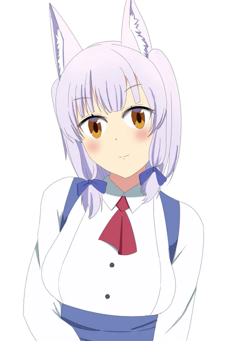#まちカドまぞくリコ君!絵柄寄せようとして失敗したので没ですがせっかくなので 