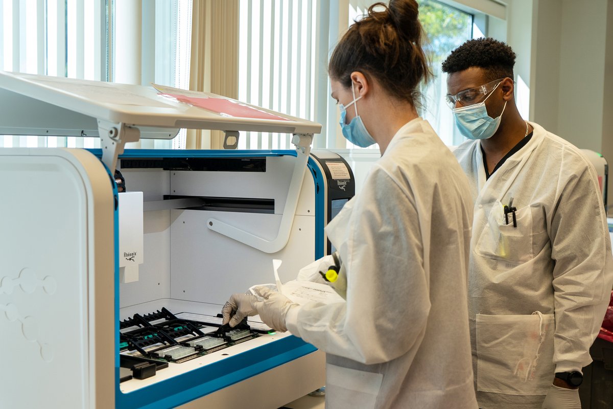 We’re proud to be featured in Clinical Lab Products this week! Read about how the Rheonix Encompass MDx workstations enabled <a href="/cayugamed/">Cayuga Medical Ctr</a> at Ithaca to deliver same-day COVID-19 testing and save valuable lab tech time: bit.ly/35gGlaX #covid19testing