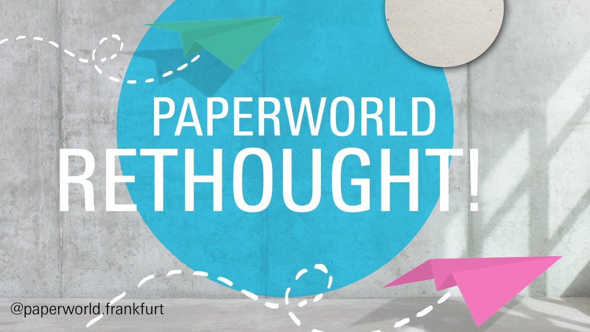 Paperworld tweet media