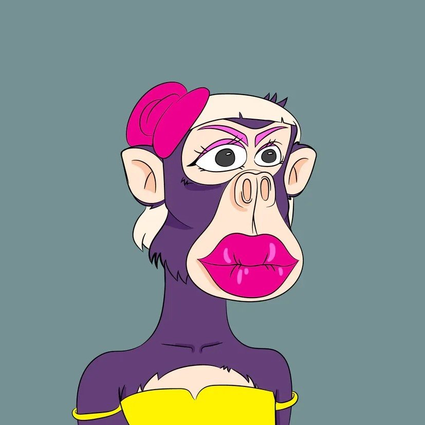 george_aiv's tweet photo. Just won this amazing gal from @ApeQueenNft !! Hope for the best https://t.co/pdHEO491E8