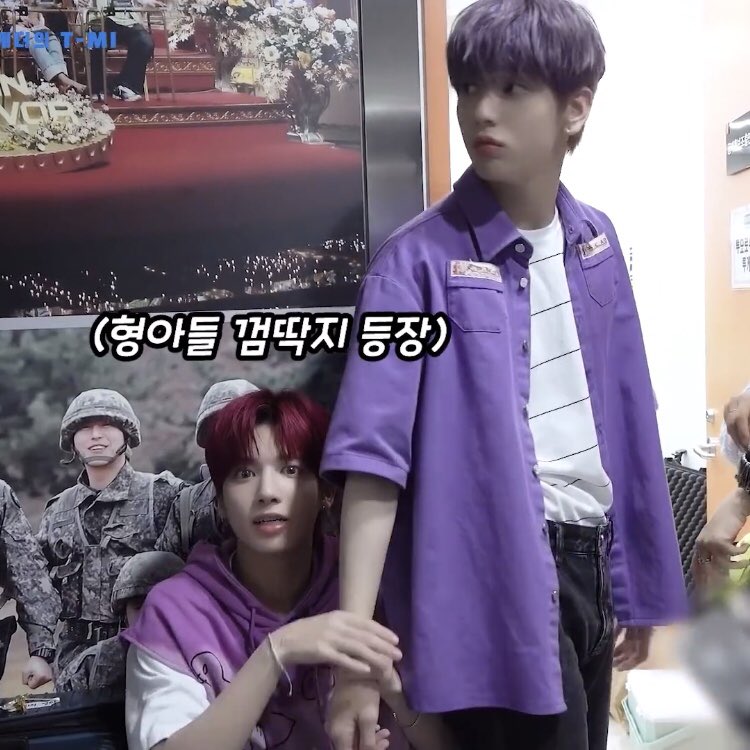 even if it seems that it is not so tyun is really sweet and tender around soobin