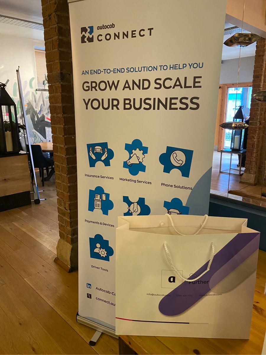 smsmobilepay's tweet photo. Nice little trip up North to the @autocabgpc #businessboost 😎 Learning about new software developments coming soon and the dreaded 14th March deadline day for #3DS ☠️ @smsmobilepay provides #3DS2 secure payments so you can focus on running your business! https://t.co/m02woh6ZTW