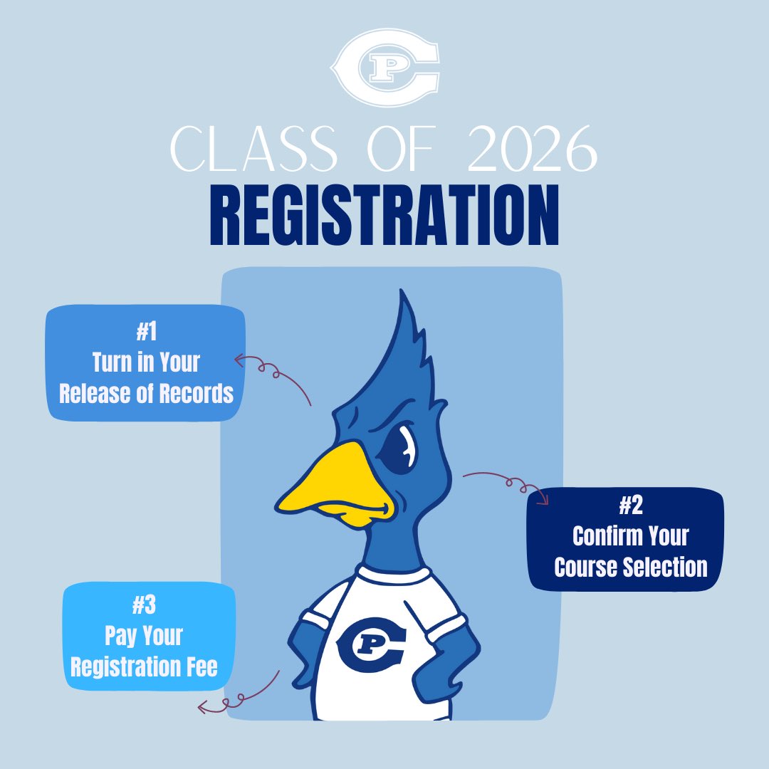Creighton Prep Admissions on Twitter "Class of 2026 Registration is