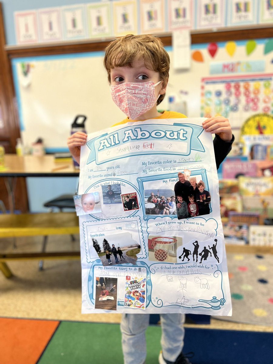 MrsGaughan103's tweet photo. Seamus our star student of the week! We were joined by Seamus’ big brother, and we also got to meet Seamus’ grandma who lives in Ireland! https://t.co/lqP5pQSYiz
