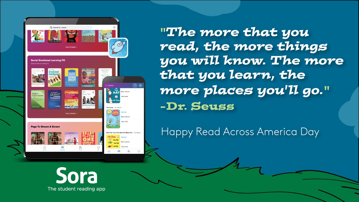 Happy #ReadAcrossAmericaDay!