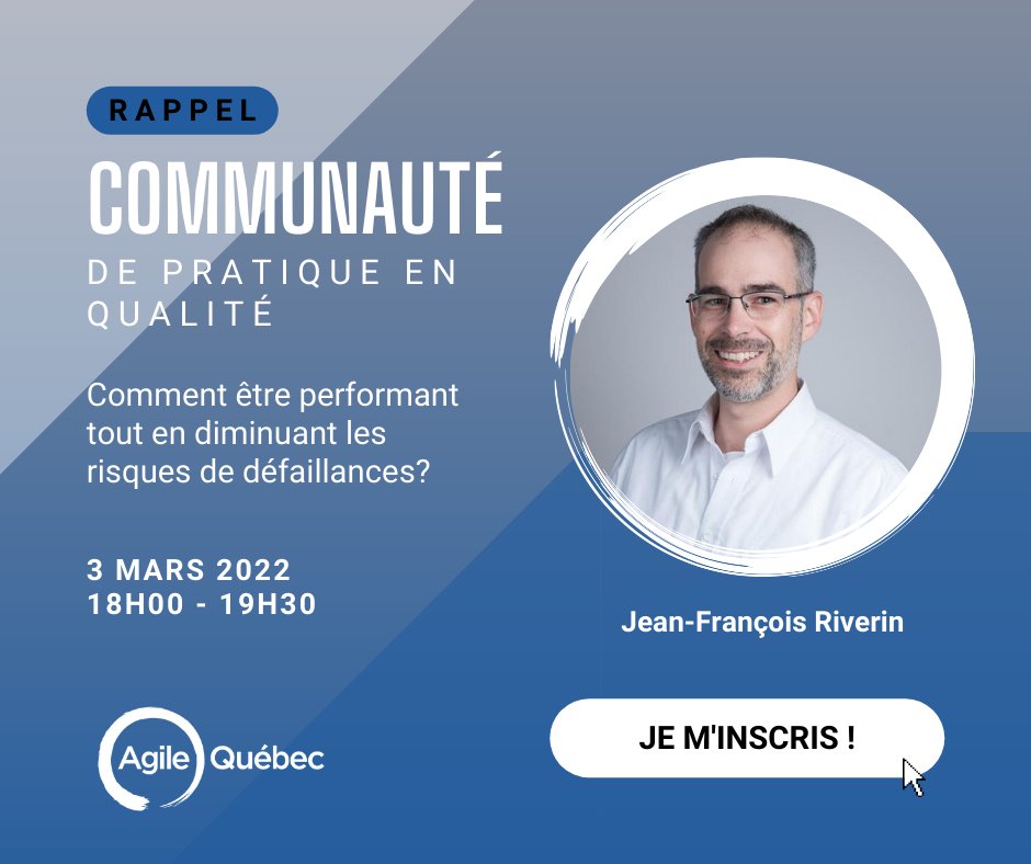 Agile Québec tweet media