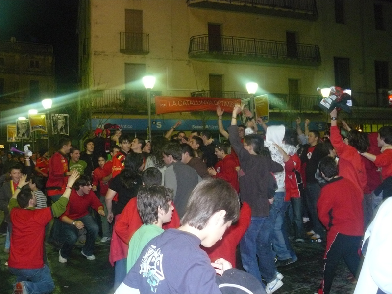 🔙  #AvuiFa 14 anys (02/03/2008) el Noia @Freixenet aixecava la seva segona Copa del Rei a Igualada després de superar el CP Vic a la tanda de penals.

#somADNoia 
#SantSadurní