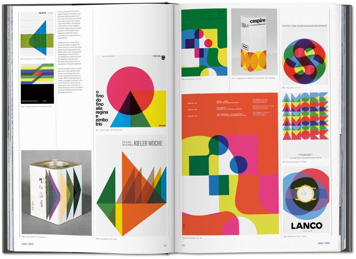 DesignReviewed's tweet photo. The History of Graphic Design. Vol. 2, 1960-Today
https://t.co/jBmd1hXrpo https://t.co/5q5LfZJXiq