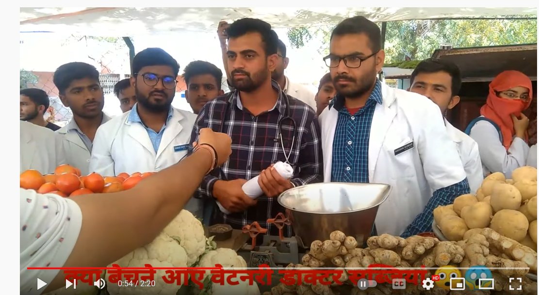 #Increase_Vet_Stipend
<a href="/ashokgehlot51/">Ashok Gehlot</a> <a href="/KatariaLalchand/">Lalchand Kataria</a> <a href="/drarushimalik/">Dr.Arushi Malik IAS</a> <a href="/zeerajasthan_/">ZEE Rajasthan</a> <a href="/lokeshsharma/">Lokesh Sharma</a> <a href="/1stIndiaNews/">First India News</a> <a href="/DainikBhaskar/">Dainik Bhaskar</a> <a href="/rpbreakingnews/">Rajasthan Patrika</a>  <a href="/vinodmittal9/">VINOD MITTAL</a> <a href="/biharibishnoi/">Biharilal Bishnoi</a> <a href="/GovindDotasra/">Govind Singh Dotasra</a> <a href="/BalwanPoonia/">BALWAN POONIA</a>
  Veterinarian selling vegetables on thela

 youtu.be/DmGN3fDdRvU