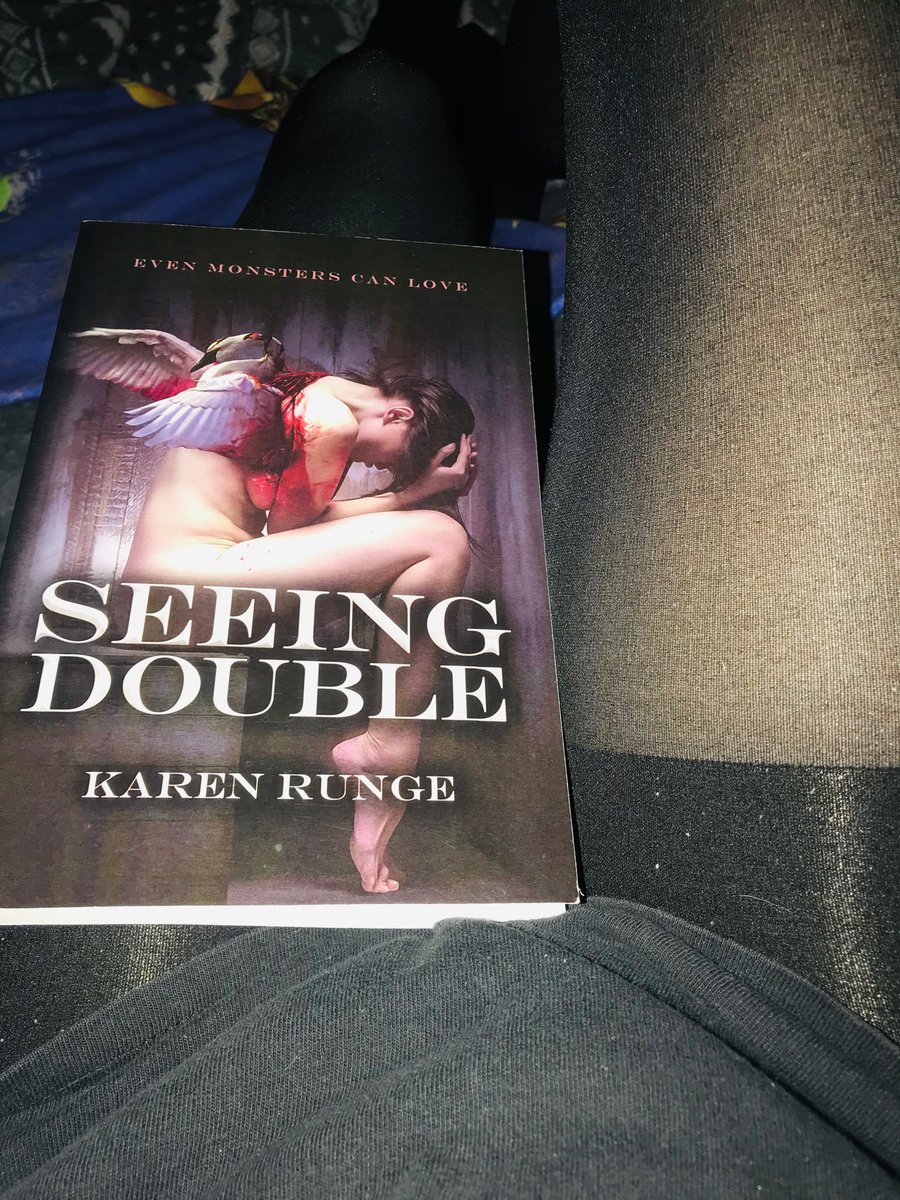 TheTripp21's tweet photo. Finished reading 📖 Seeing Double by @RungeKaren @GreyMatterPress what a crazy good, dark and disturbing ride!! https://t.co/JqcswNVZzc