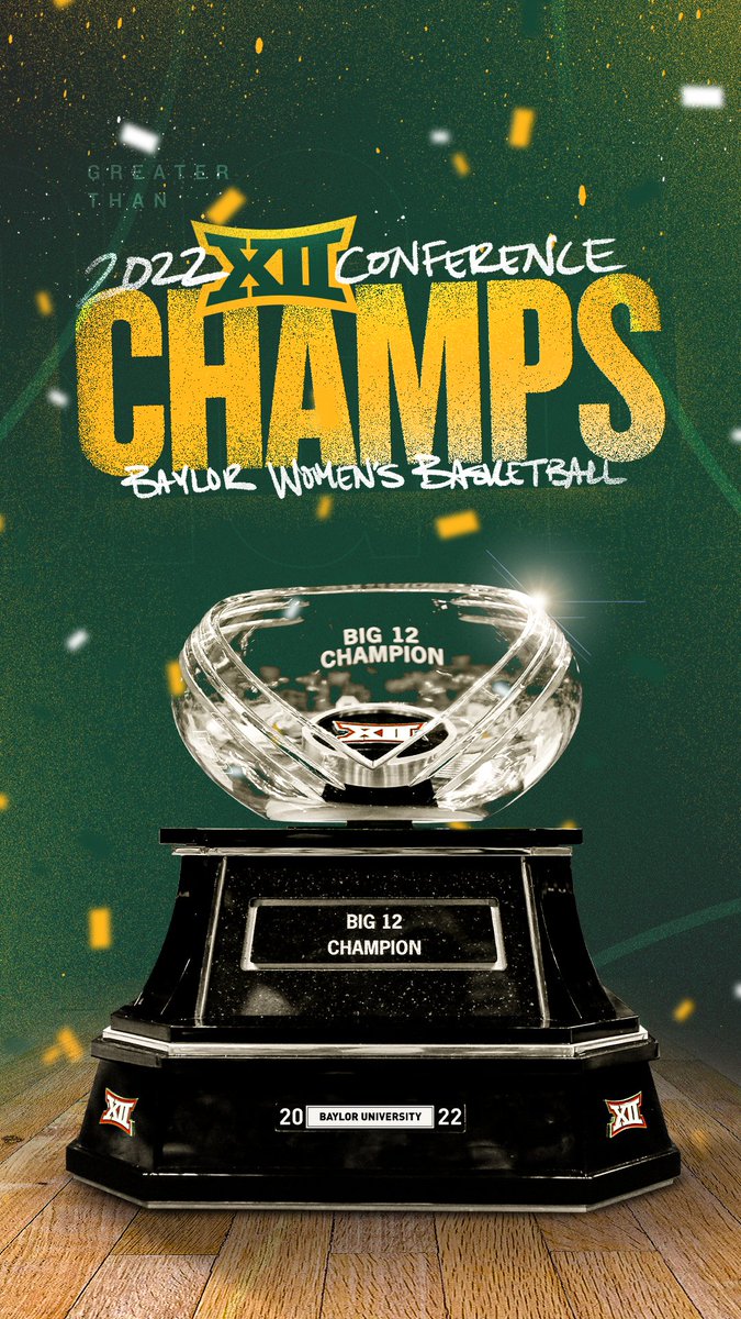 ＢＩＧ １２ ＣＨＡＭＰＳ x #WallpaperWednesday 🏆

#SicEm | #GreaterThan