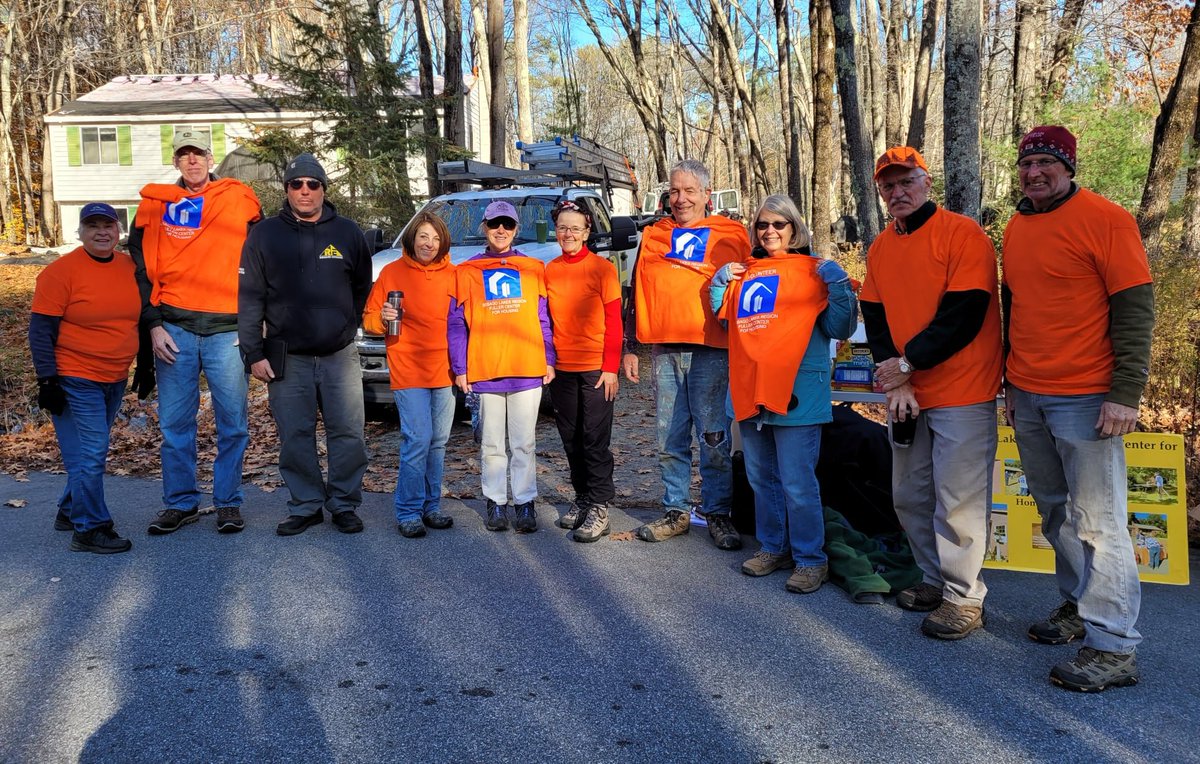 As president of the Sebago Lakes Region Fuller Center for Housing board, this summer I will cycle from Burlington, VT to Sebago to raise funds in support of this wonderful #nonprofit. Will you help fellow Mainers age in place by supporting my ride? conta.cc/3tHamJd