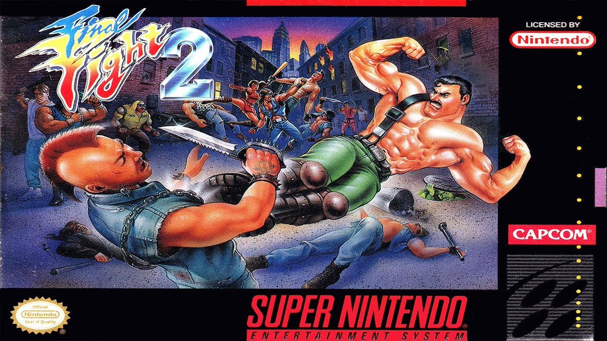 AlexandreGaara's tweet photo. Bora continuar Final Fight 1 e começar o 2!

Vamos de Beat 'n' Up Retro de novo lá na @TaboomApp!

OVO DAR SOCÃO EM GERAL!
https://t.co/fOthYTViE0

#RETROGAMING #taboomapp #taboom #SNES #FINALFIGHT #BEATNUP https://t.co/JhN3ogW0UJ