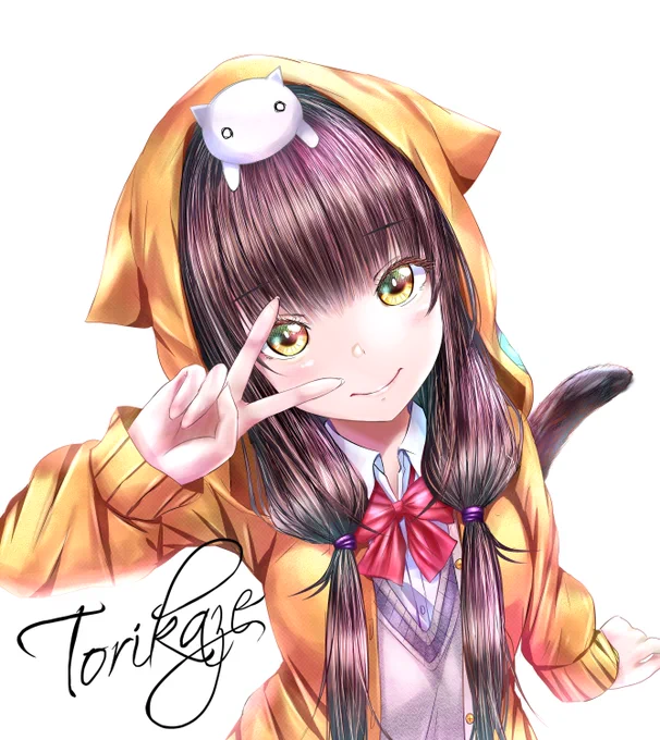 朝倉可憐を描いてみた🦀
#ヘブバン 