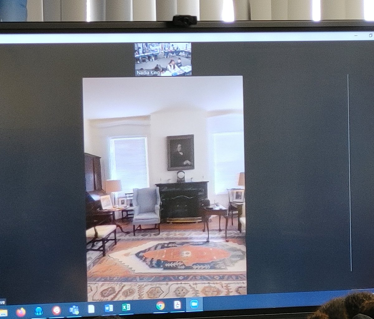 MsKinghasClass's tweet image. Spent our morning taking a virtual field trip to #thegrove in Tallahassee!