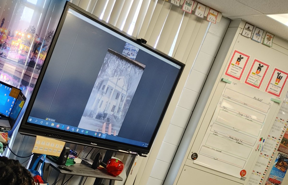 MsKinghasClass's tweet image. Spent our morning taking a virtual field trip to #thegrove in Tallahassee!