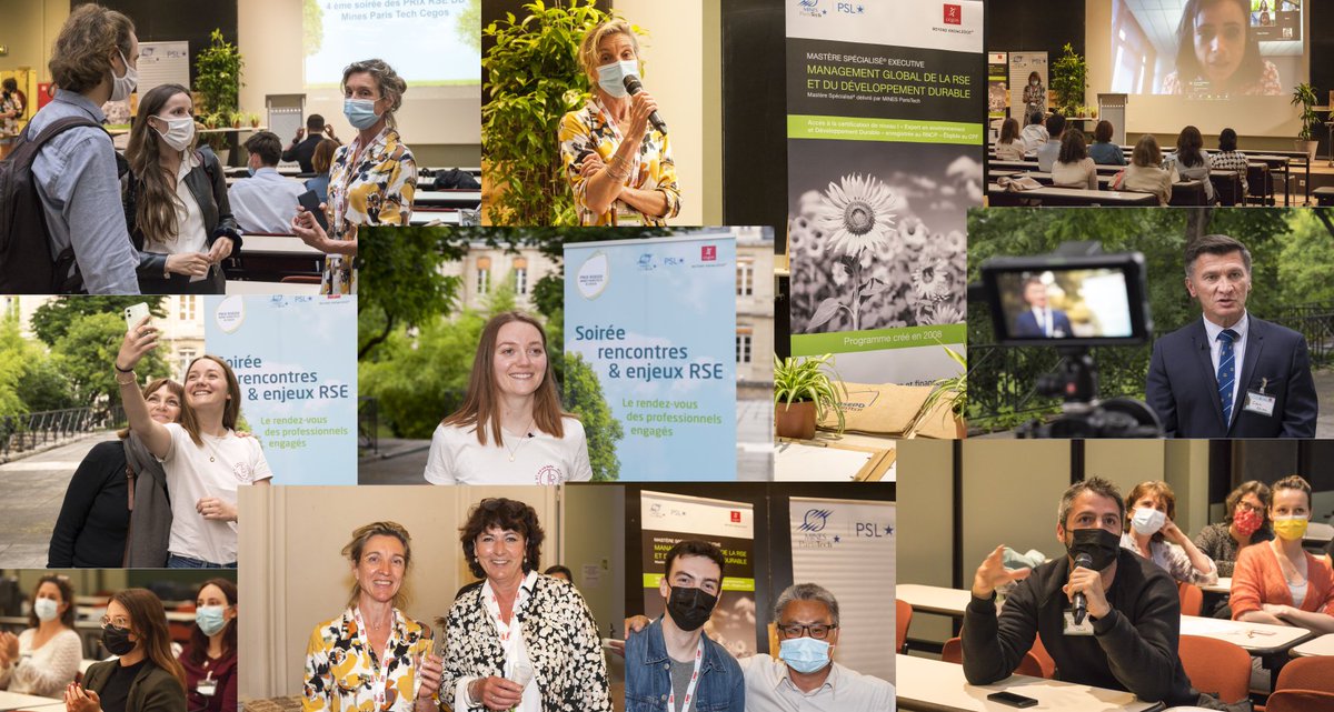 Pour une année de plus, nous remettons en jeu 🏆 les prix RSEDD 🏆 <a href="/Cegos/">cegos</a> @MINES_ParisTech 

Valorisez vos actions RSE à travers l'un des 3 prix : Audace, collaboratif et équilibre !

✅ Pour candidater (avant le 15 avril) RDV sur le site dédié : bit.ly/3pSy4RF