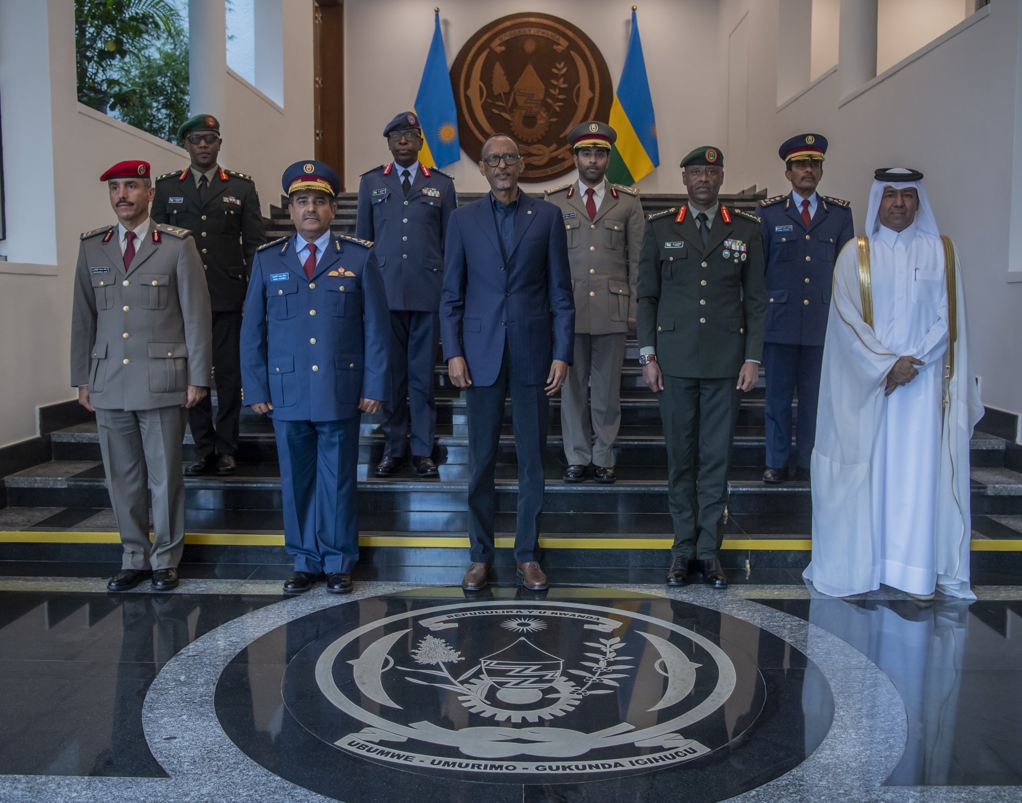 Presidency Rwanda on Twitter "President Kagame received Lt. Gen