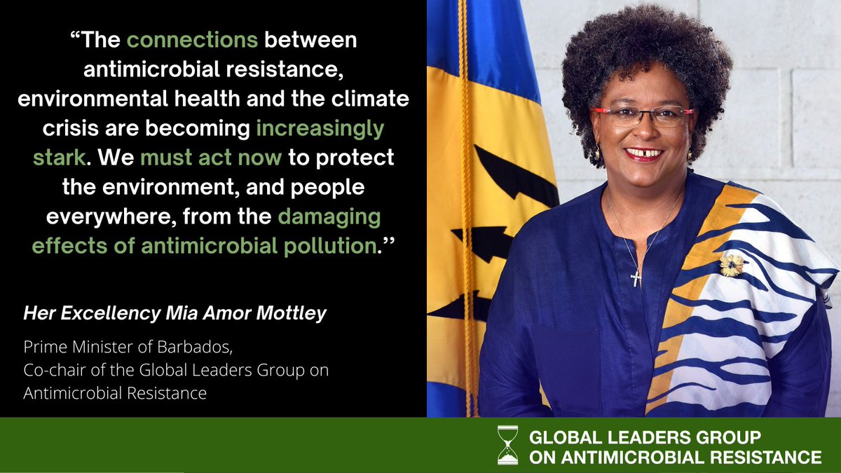 Antimicrobial drug waste is polluting the environment.

🌏 leaders &amp; experts call on countries to act to reduce antimicrobial pollution recognising this as critical to tackling #AntimicrobialResistance and protecting the environment. 

Read more➡️ bit.ly/3C4YK6m

#UNEA5