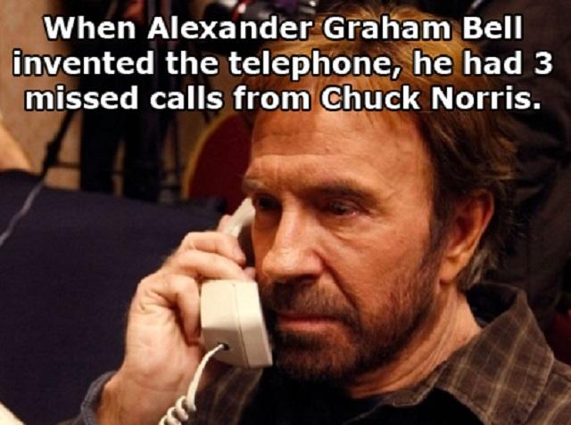 BSPLibrary's tweet image. Credited with inventing the first practical telephone, #AlexanderGrahamBell  considered his most famous invention an intrusion on his real work as a scientist and refused to have a telephone in his study 
#BornOTD 1847
#HistoryIsFun
@chucknorris