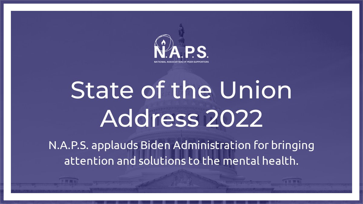 National Association of Peer Supporters (N.A.P.S.) tweet media