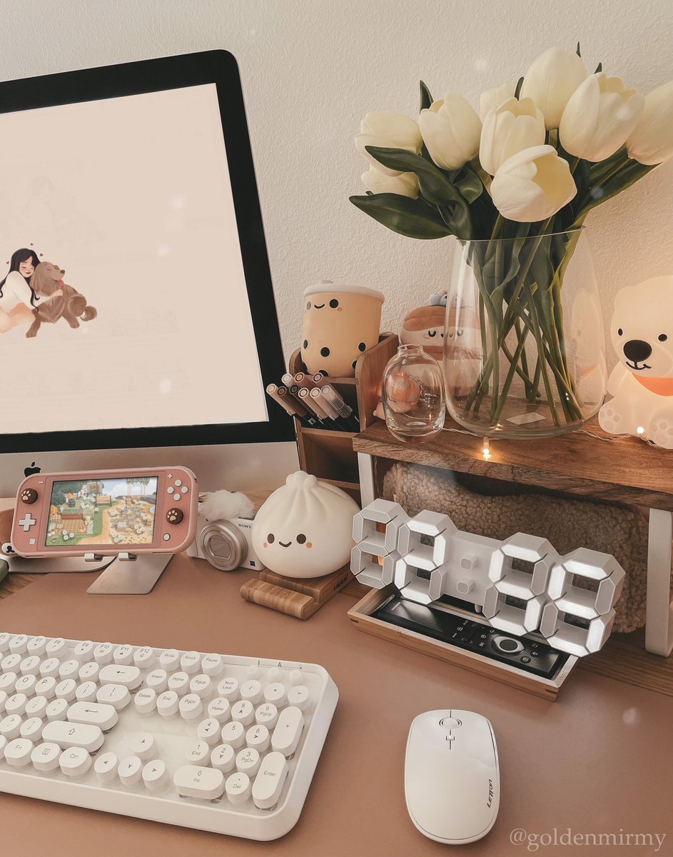 goldenmirmy's tweet image. w e d n e s d a y ♡

#NintendoSwitch #gaming #GamingSetup