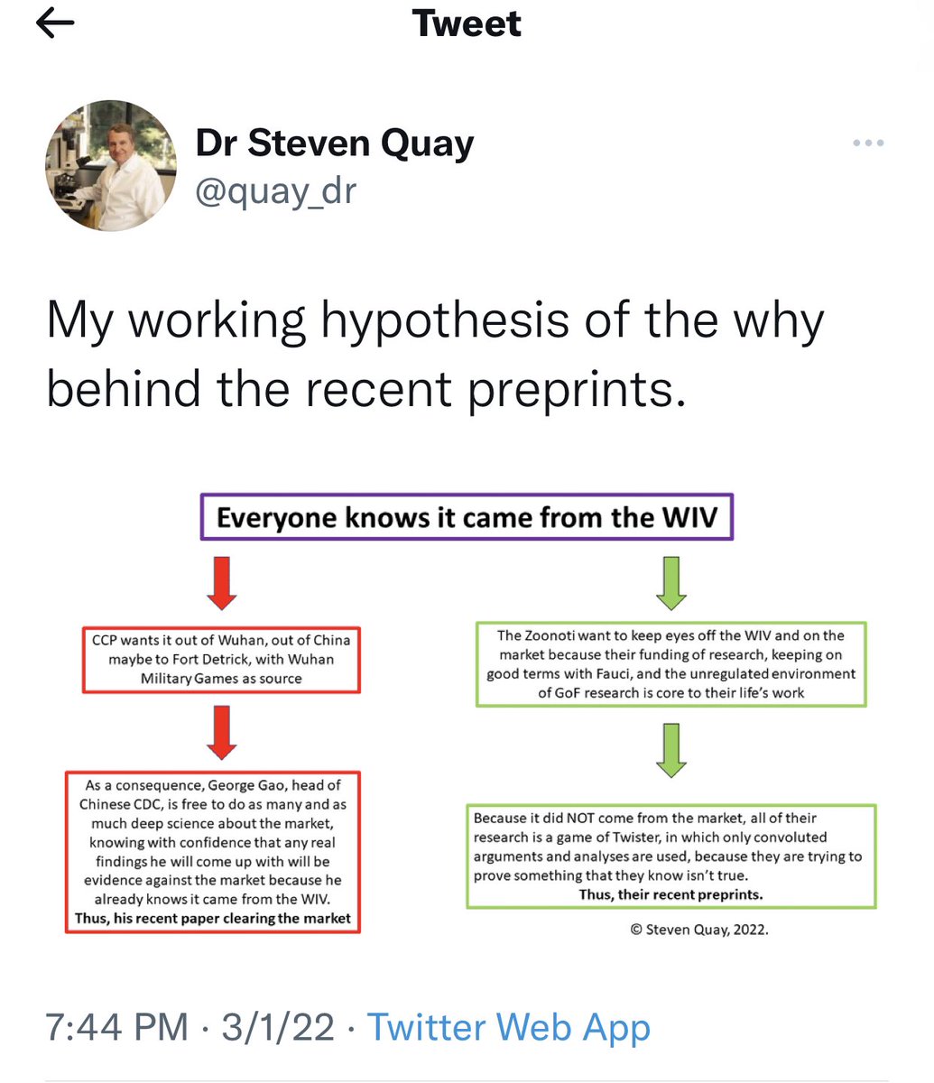 Jamie Metzl on Twitter "I don't fault the scientists who released