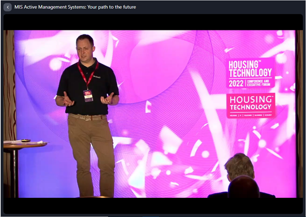 Our talk is now live at Housing Technology - who is watching? 🏚 @housingtech 

#HousingTech2022 #Technology #LiveTalk #HousingTechnology #HousingManagement #SocialHousing #Housing