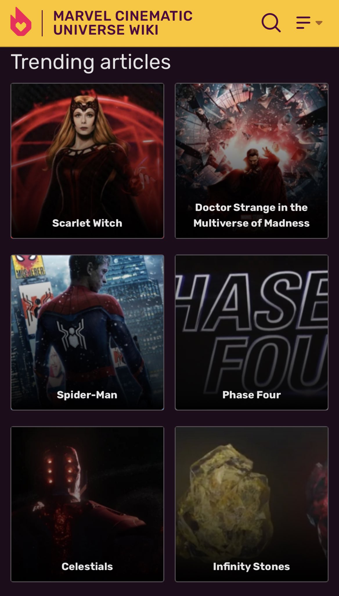 Doctor Strange in the Multiverse of Madness, Marvel Cinematic Universe Wiki