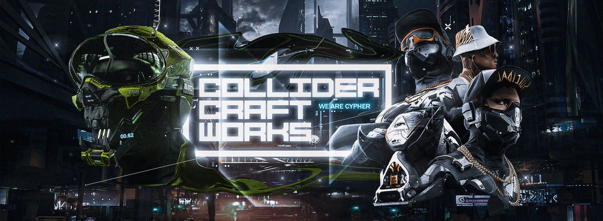 retouchiris's tweet photo. banner for @ColliderCraft
#collidercraftworks #cypherbanner https://t.co/wFeJXhbAiu