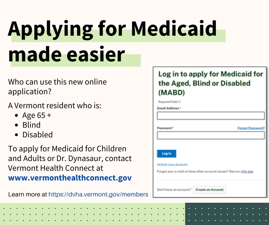 VT Health Connect on Twitter "Vermonters! You can now use this new