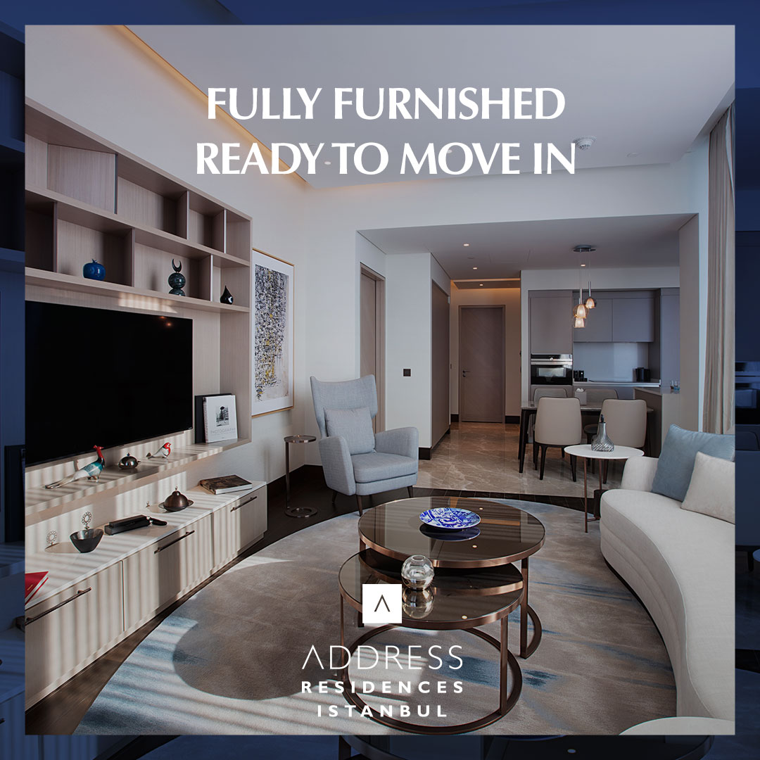 Book your home now at Address Residence, Istanbul. Starting from USD 650.000
Fully furnished and superior service privilege.
Move in Now! 💙
Get Turkish passport by investment, faster gateway to UK passport!
Fully furnished and superior service privilege.

#EmaarTurkey