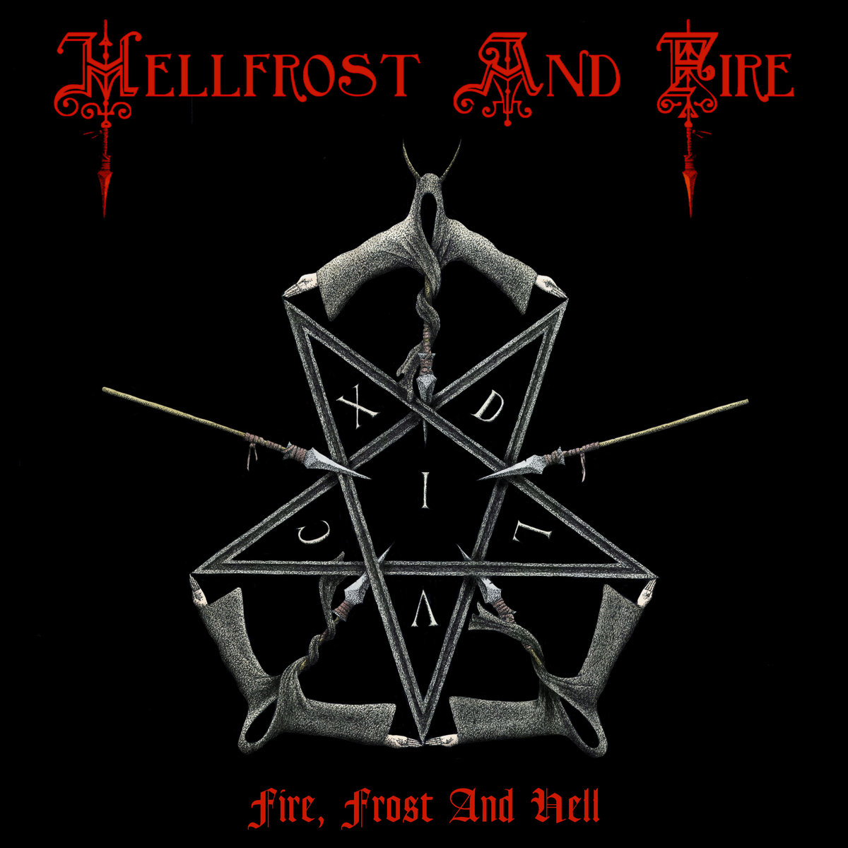 dbmagazine's tweet photo. Claim your own hot or cold spot in hell and blast the debut album from death metal demons Hellfrost and Fire. Stream it now before the album’s March 18th release. https://t.co/gfZGMaeW0O #HellfrostandFire #deathmetal #DaveIngram @MetalBreakfast https://t.co/m9eRtt1t98