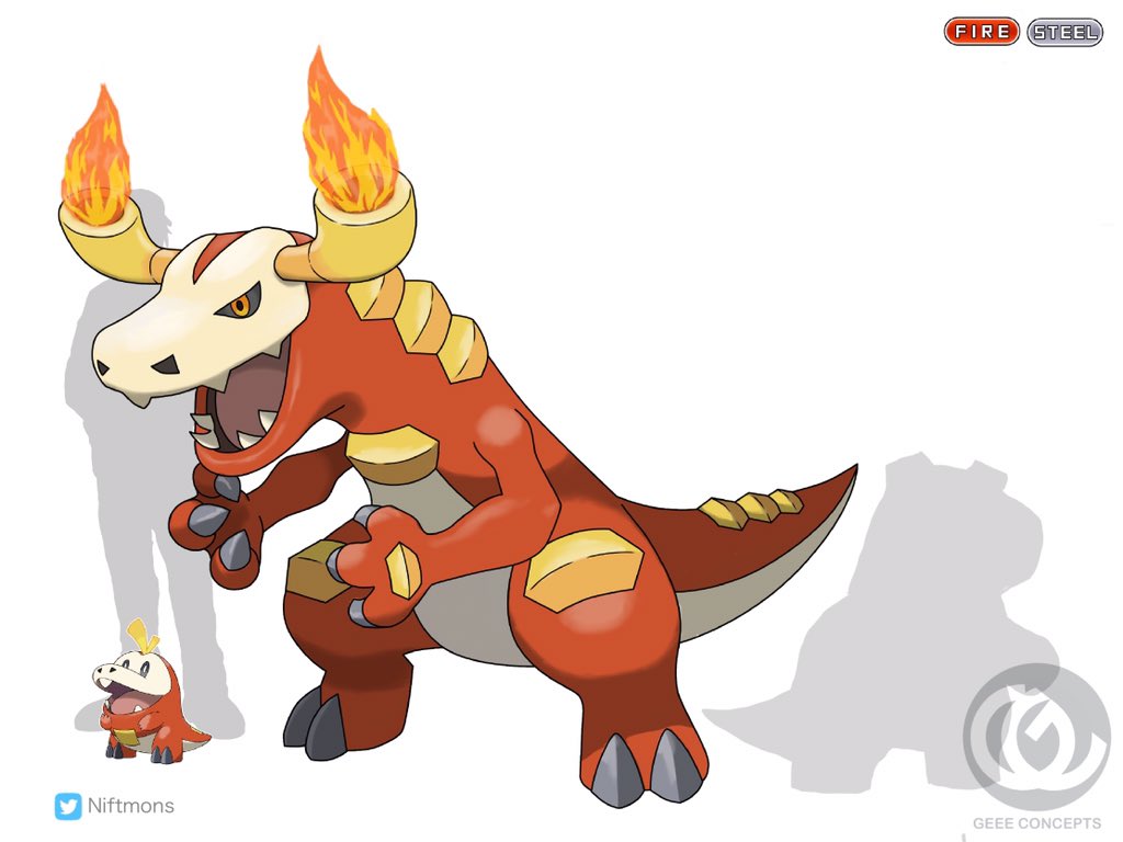 Geee Concepts (Fakemon Artist) tweet media