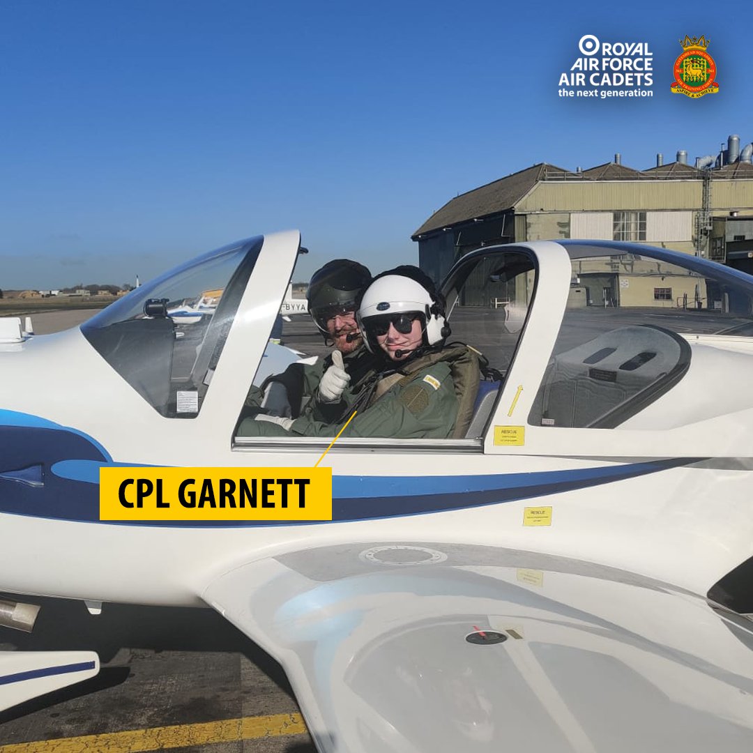 361AirCadets's tweet photo. Alexa play the Top Gun soundtrack....
Yesterday four of our cadets got to take to the skies at RAF Leeming for the first time, and what a day for it! ✈️🌞
#361sqn #361GOAT #noordinaryhobby #join361 #rafac #joinrafac #aircadets #flying #grobtutor https://t.co/Xf7Mgxah2E
