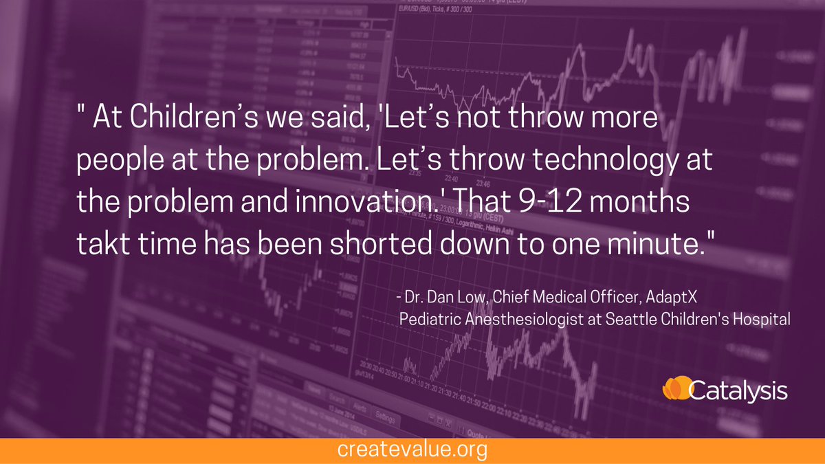Reade excerpts from <a href="/DanLowMD/">Dr. Daniel Low</a>'s appearance on Catalysis' podcast, The Lens. Dr. Low is CMO at <a href="/AdaptXclinical/">AdaptX</a> &amp; Pediatric Anesthesiologist at <a href="/seattlechildren/">Seattle Children's</a>'s. Data can &amp; should be used to drive improvement work &amp; create sustainable change: ow.ly/znPC50I873x