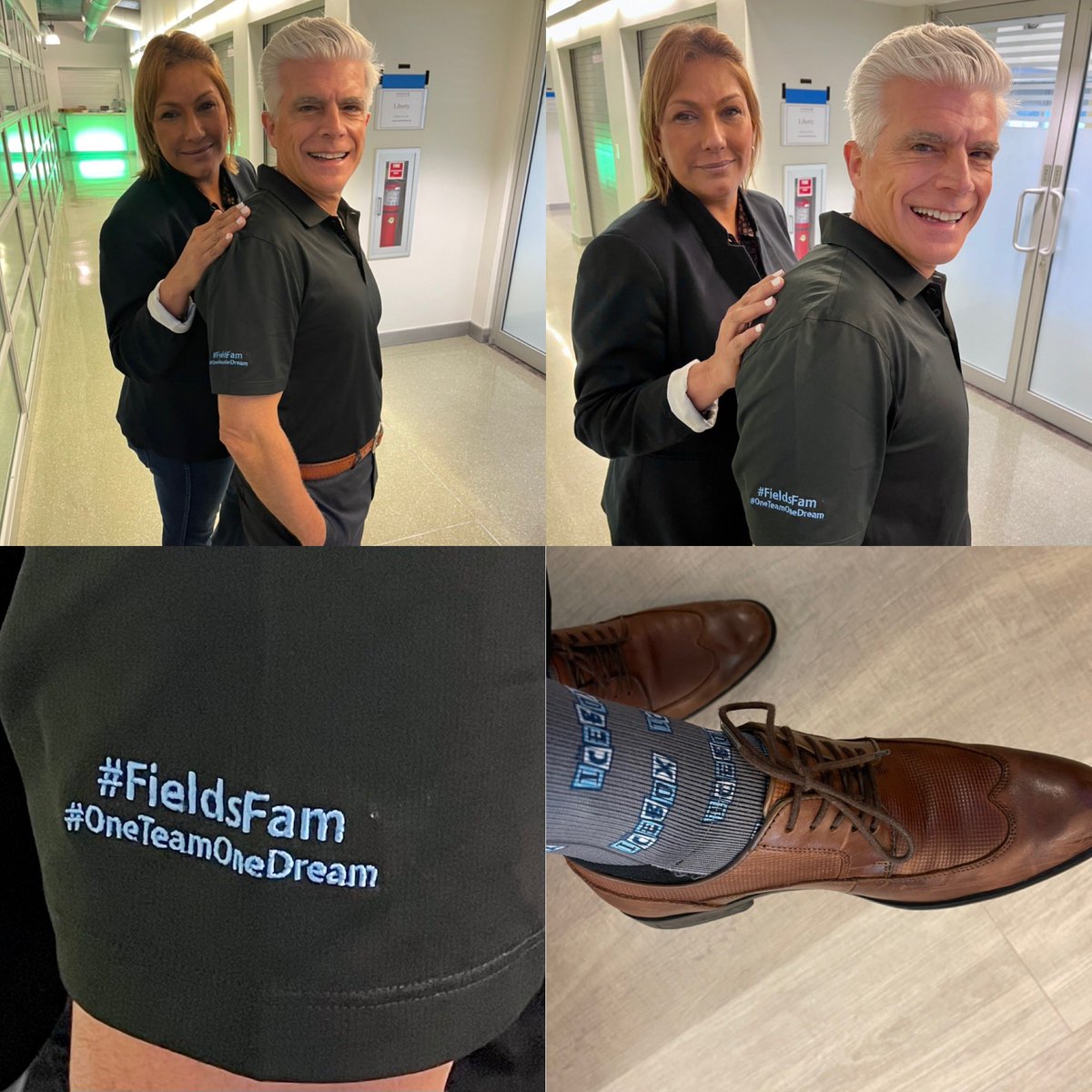 Peter Diaz (@peterfdiaz) on Twitter photo It’s a Wayback Wednesday type of a day, but in the present! Note-In PR w Arlene “La Guerrera” at one of our AT&T/ Liberty post sale sessions Wearing original #FieldsFam polo (charter member too of #FieldsFam) wearing #iceboxcoolstuff socks <a href="/carawfields/">Cara Fields</a> <a href="/mg2_atx/">Mark A. Gil</a> #fuegoalalata 🔥 It’s a Wayback Wednesday type of a day, but in the present! Note-In PR w Arlene “La Guerrera” at one of our AT&T/ Liberty post sale sessions Wearing original #FieldsFam polo (charter member too of #FieldsFam) wearing #iceboxcoolstuff socks <a href="/carawfields/">Cara Fields</a> <a href="/mg2_atx/">Mark A. Gil</a> #fuegoalalata 🔥
