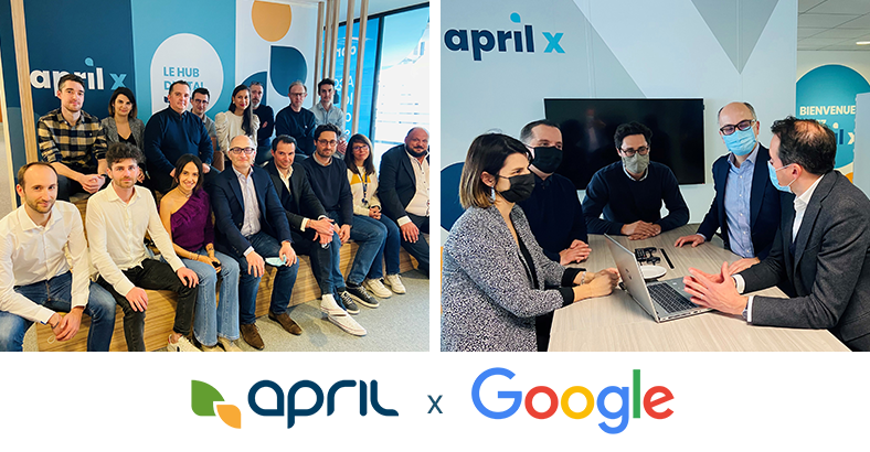 GroupeAPRIL's tweet photo. Journée APRIL x Google entre les experts SEA et trafics managers des différentes filiales du groupe et les équipes grands compte de Google au sein de notre hub digital APRIL X.
#aprilX #experienclient https://t.co/1x30ZsRwkK