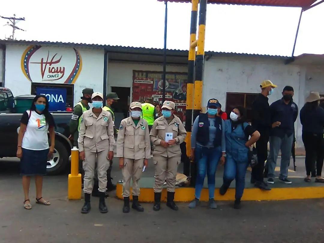 #EsNoticia La dirección regional de Inparques Apure, lleva a cabo jornada de concientización ambiental en los diferentes puntos de información turística ubicados en toda la entidad llanera.

instagram.com/p/CakjzbBJFNZ/… 

<a href="/InparquesVzla/">Inparques Oficial</a> 
<a href="/MinecOficial/">MinecOficial</a> 
<a href="/JosueLorcaV/">Josué Lorca Vega</a>