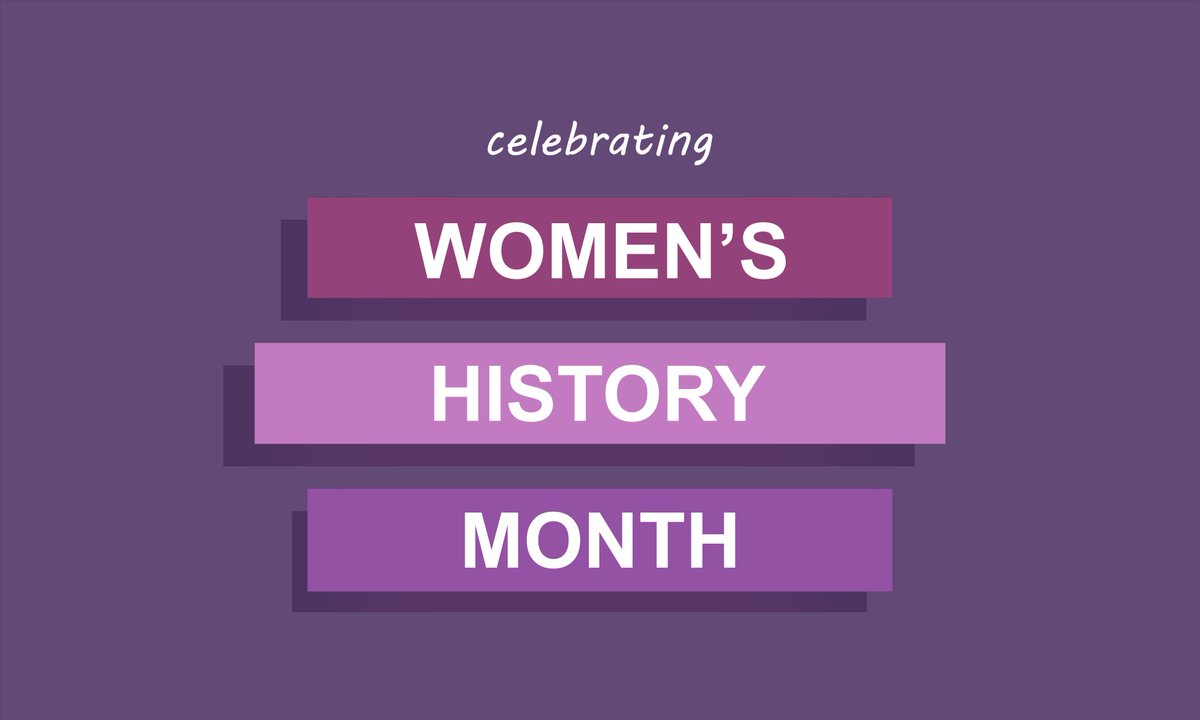 Did you know....the first Women's History day was held in 1909 which then became a week in 1978 and finally a month in 1987. Additionally each year there is a new theme, 2022 theme is: "Women Providing Healing, Promoting Hope"
#WomensHistoryMonth