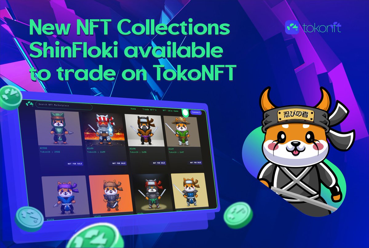 Toko NFT tweet media