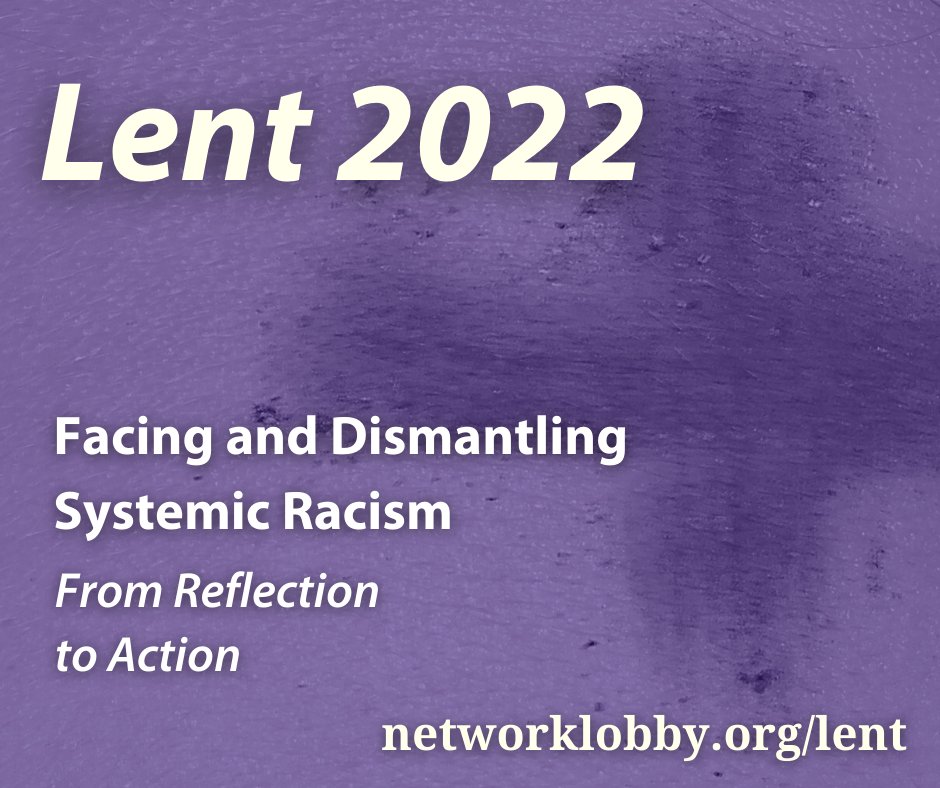 NETWORKLobby's tweet photo. On #AshWednesday, we invite you to unite your Lent with our journey; together all of us working together to break down race and class divides will be a powerful force to #BuildAnew.
Join us this Lenten season: https://t.co/5yNYBqims4 https://t.co/PkhDW42MSy