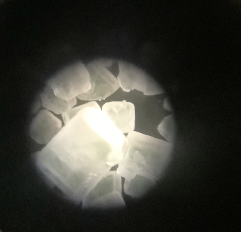 Dovercolscience's tweet photo. A close-up look at sugar..... https://t.co/O48kph7eOJ