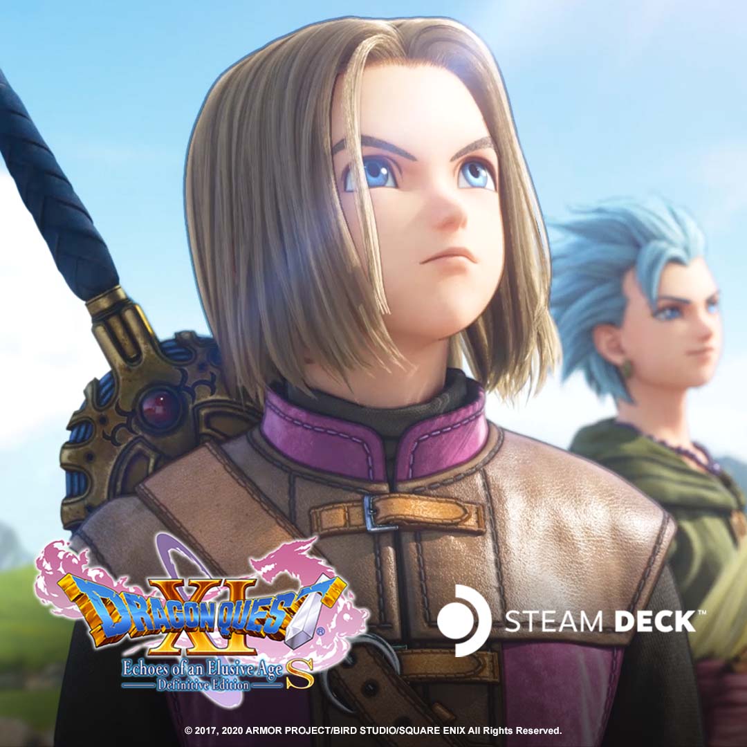 Game Dragon Quest XI S: Echoes Of An Elusive Age – Definitive