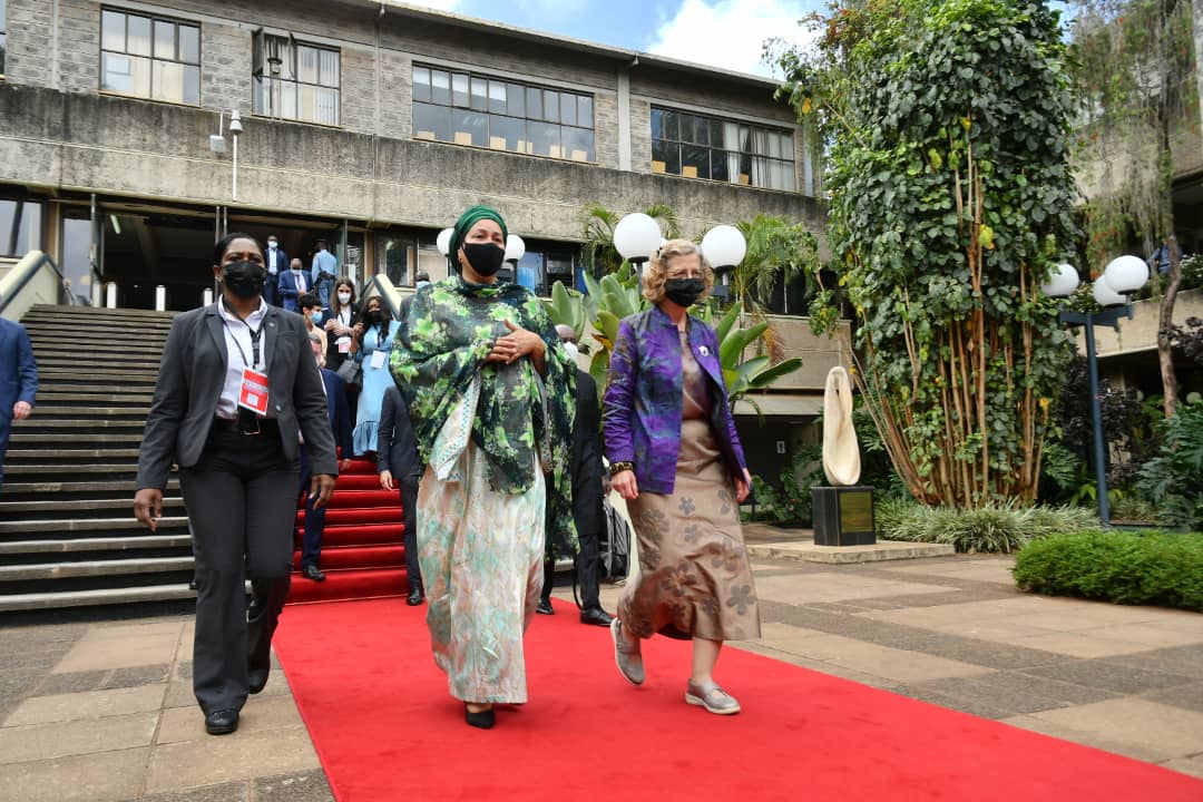 We're facing a triple planetary crisis — climate, nature, pollution. 

We cannot standby when our people and planet's futures are at stake. 

Here at #UNEA5, we need commitments to turn into #climateaction.