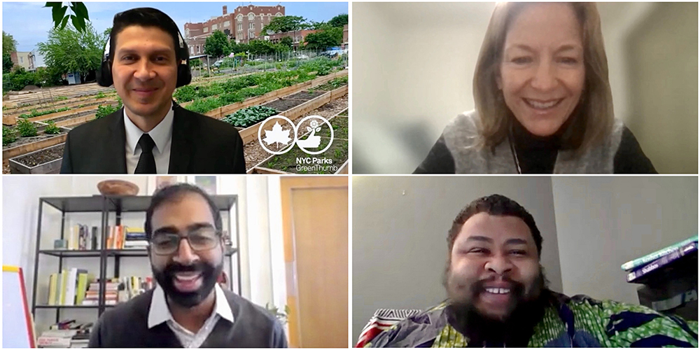 NYCGreenThumb's tweet photo. Thank you to everyone who joined Part I of #GTGT2022 last week, especially to all the amazing webinar facilitators who shared their knowledge! Visit https://t.co/AhRh8499Dq to watch the opening remarks, keynote address by Michael W. Twitty, and more! #greenthumbgrows #gardening https://t.co/4NCZirzv5F